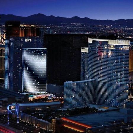 City Center - Panoramic Corner Suite At Vdara Las Vegas Exterior photo