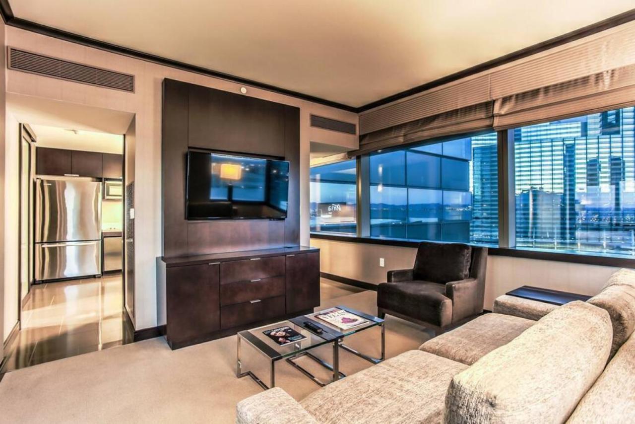 City Center - Panoramic Corner Suite At Vdara Las Vegas Exterior photo