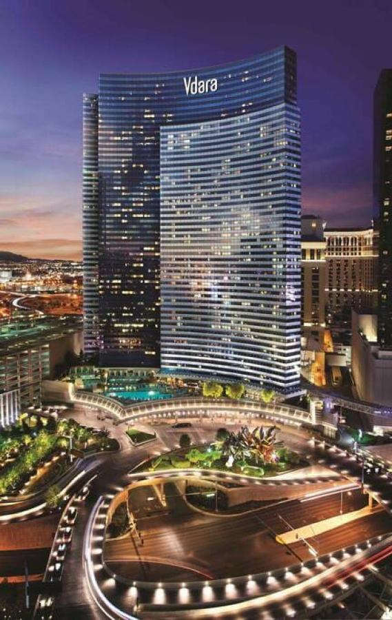 City Center - Panoramic Corner Suite At Vdara Las Vegas Exterior photo