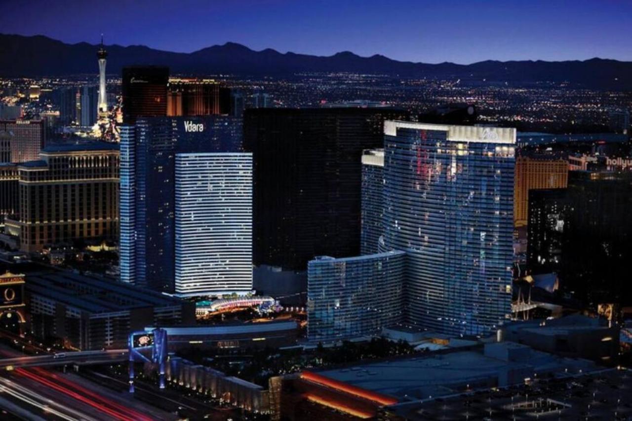 City Center - Panoramic Corner Suite At Vdara Las Vegas Exterior photo